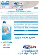 SAPONE LIQUIDO IGIENIZZ. MANI SANITEC 5KG SECURGERM HCCP 1031