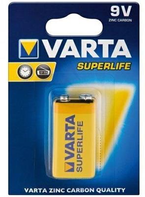 BATT. VARTA SUPERLIFE TRANSISTOR9V 2022