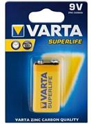 BATT. VARTA SUPERLIFE TRANSISTOR9V 2022