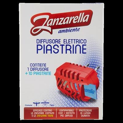 DIFFUSORE ELETTRICO PIASTRINE+RIC. ZANZARELLA GA1327700