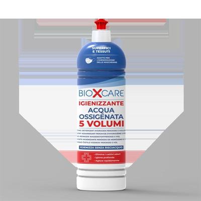 ACQUA OSSIGEN.5V BIOXCARE IGIENIZZ. 900 ML ADATTO IG. MASCHERINE MORONI