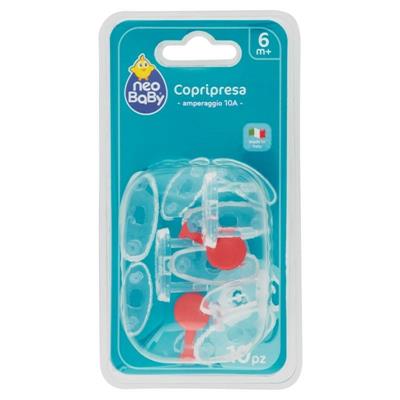 COPRIPRESA 10PZ NEO BABY        843450