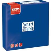 TOVAGLIOLI 40X40 2 VELI FATO BLU         2896000