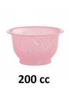 COPP.GEL.KRISTAL CUP LIGHT 200 ROSA CONF.100 PZ