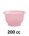 COPP.GEL.KRISTAL CUP LIGHT 200 ROSA CONF.100 PZ