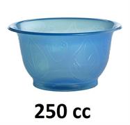 COPP.GEL.KRISTAL CUP LIGHT 250 CELESTE/BLU CONF.100 PZ