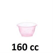 COPPETTE GELATO FLORIDA 160 CC. ROSA CONF.50 PZ XFC160CC