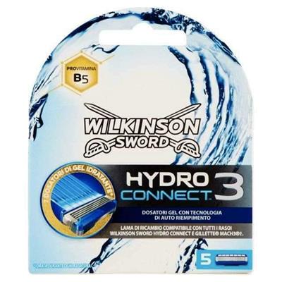 LAME WILKINSON SWORD HYDRO CONNECT 3 PZ 5         70020210