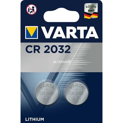 BATT. VARTA CR2032 LITHIUM BLIST 2 PZ 26032