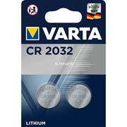 BATT. VARTA CR2032 LITHIUM BLIST 2 PZ 26032