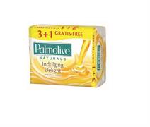 SAPONETTA PALMOLIVE 4X90gr LATTE & MIELE