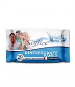 SALVIETTINE SOFFICE RINFRESCANTI FAMILY 20 PZ EUDOREX    2521