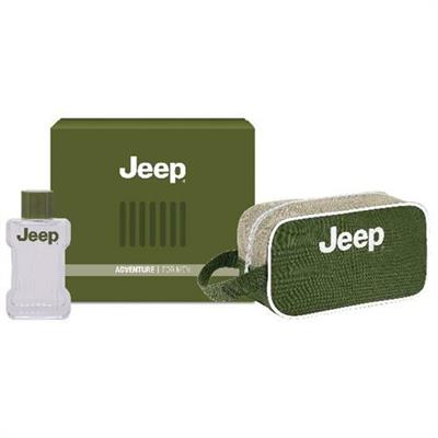 CONF. REGALO JEEP ADVENTURE PER LUI (EDT 100ML+BEAUTY CASE)  DIAMOND