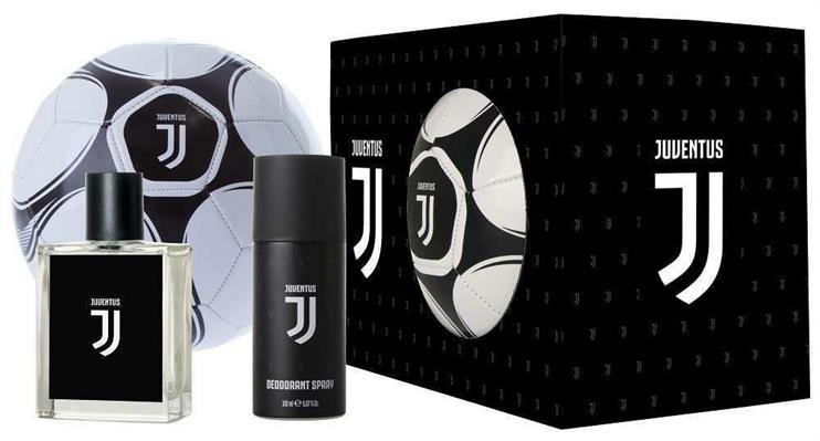 CONF. REGALO JUVENTUS PER LUI (DEO SPRAY+EDT+PALLONE)     DIAMOND