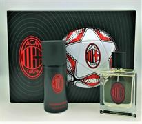 CONF. REGALO MILAN PER LUI (DEO SPRAY+EDT+PALLONE)2024