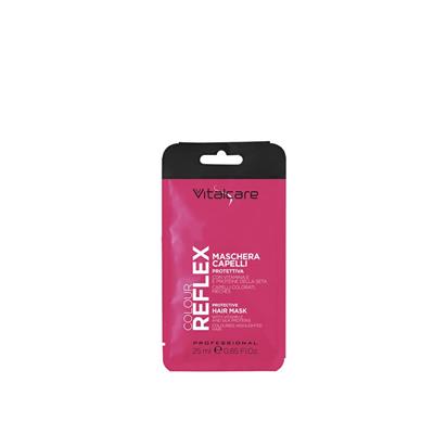 MASCHERA PER CAPELLI VITALCARE 25ML CRYSTAL REFLEX CAPELLI COLORATI