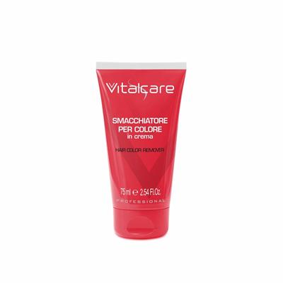 SMACCHIATORE EPIDERMICO POST COLORAZIONE VITALCARE 75ML IN CREMA