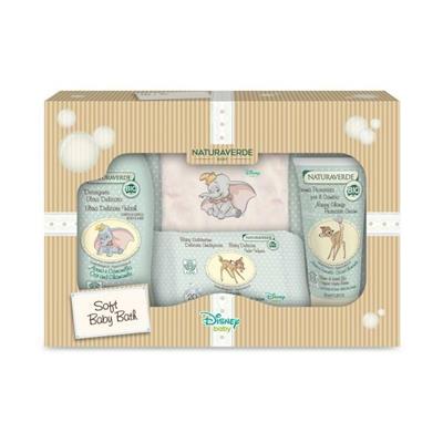 CONF. REGALO NATURAVERDE BIO SOFT BABY BATH (DETERG.+CREMA+SALV+DUDU)