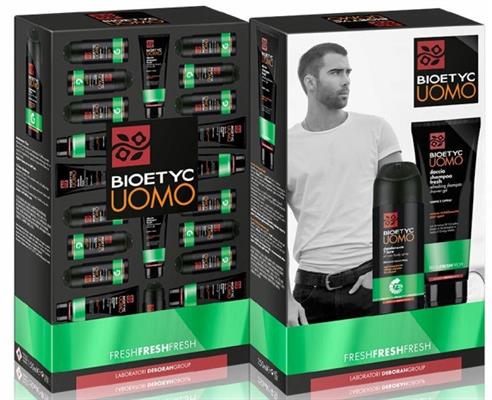 CON.REGALO BIOETYC UOMO FRESH DEODORANTE+DOCCIA SHAMPOO    009953