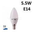 LAMPADINA V-TAC LED OLIVA 5.5W E14     VT-1855