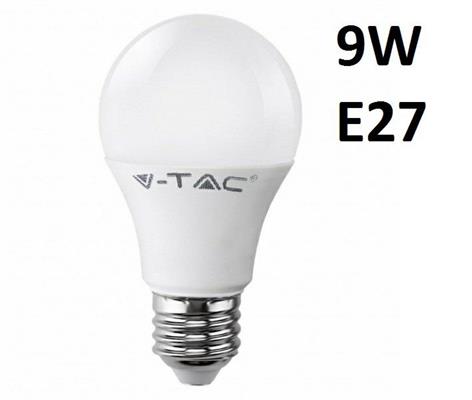 LAMPADINA V-TAC LED GOCCIA 9W E27     VT-2099