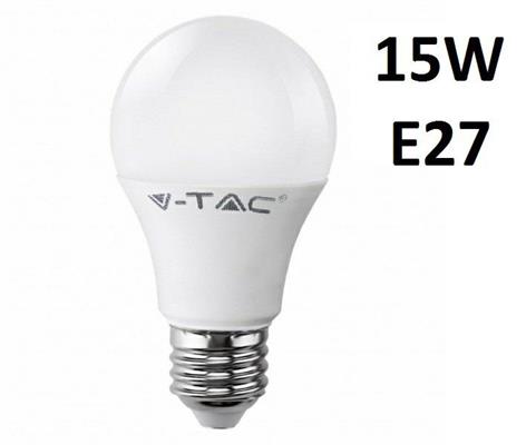 LAMPADINA V-TAC LED GOCCIA 15W E27     VT-2015