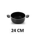 CASSERUOLA ILLA CLASSIC 24 CM 2 MANIGLIE    CL3624