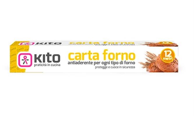 BOBINA CARTA FORNO KITO MT.12  CAF12M