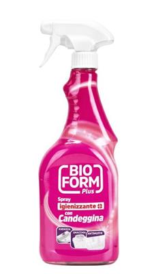 DET. IGIENIZZANTE SPRAY SUPERFICI BIO FORM PLUS 750 ML CANDEGGINA 604600