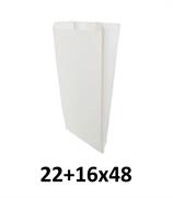 SACCHETTI DI CARTA BIANCO 45GR 22X48   sb45221648k  ADIGE