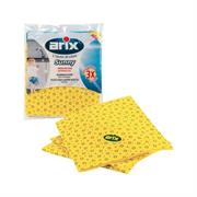 PANNO GIALLO MULTIUSO SUNNY MORBIDO 3PZ ARIX 3 1193