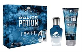 CONF. REGALO POLICE POWER FOR MAN GIFT SET EDPV 30ML+BODY SH100ml1489363