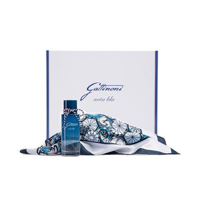 CONF.REGALO GATTINONI NOTA BLU GIFT SET(EDP 75ML+PENNA PROF.SOL.)DIAMOND