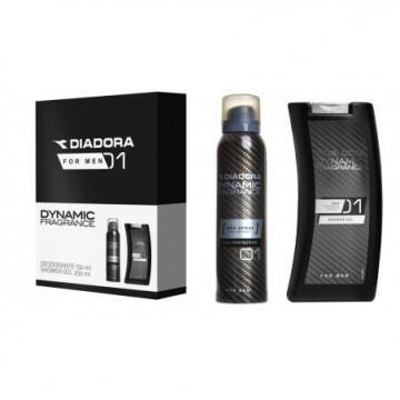 CONF.REGALO DIADORA N01 DEO 150ML+ SHOWER GEL 250ML DYNAMIC DIA199