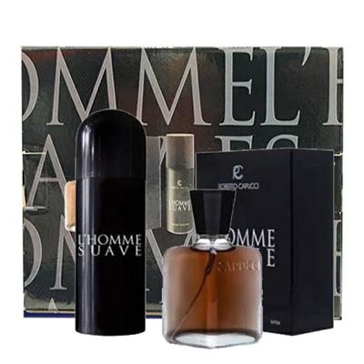 CONF.REGALO CAPUCCI EDT 100ML+ DEO 150 ML L'HOMME SUAVE CAP78