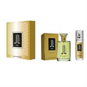 CONF.REGALO LANCETTI FOR WOMAN EDT 100ML+ DEO 120ML ORO LANC03