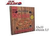 CONTENITORE PIZZA 33X33/F h3.5 AMERICANA CF100 AVANA ST LA PIZZA