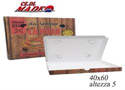 CONTENITORE PIZZA 40X60 H5 50pz ST PIZZA GUSTOSA