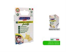 CEROTTI PATCH ANTI ZANZARE CITRONELLA FARMA-LINE CER3964A