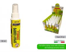 CITRONELLA SPRAY CORPO 90ML ANTIZANZARE FARMALINE DEO3962A