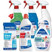 KIT DISINFEZIONE 6PZ SANITEC 1001-S