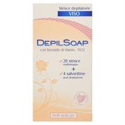 STRISCE DEPILATORIE VISO PELLE DELICATE 20STR DEPILSOAP 181001