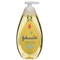 BAGNOSCHIUMA JOHNSON'S BABY 500 ML TESTA PIEDI