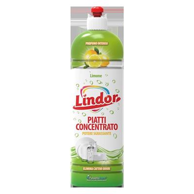 DET. PIATTI CONCENTRATO LINDOR 900ML LIMONE MORONI