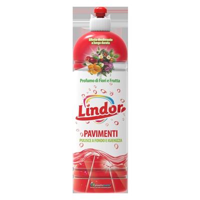 DET. PAVIMENTI LINDOR 900ML PROF FIORI E FRUTTA MORONI