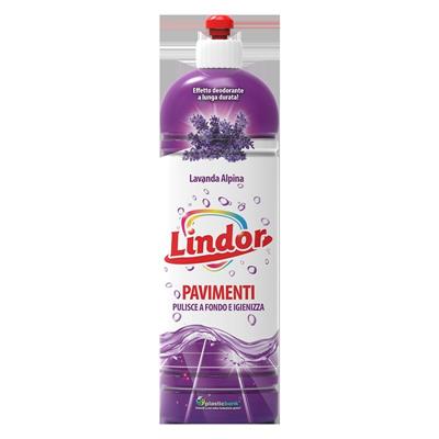 DET. PAVIMENTI LINDOR 900ML PROF LAVANDA ALPINA MORONI