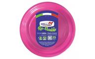 PIATTO DESSERT & FRUTTA 170 25PZ FUCSIA DOPLA 11751