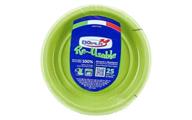 PIATTO DESSERT & FRUTTA 170 25PZ VERDE ACIDO DOPLA 11769