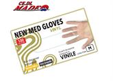 GUANTI NITRILE 100pz NEW MED VINYL SENZA TALCO (S)