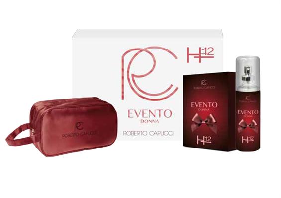 CONF.REGALO CAPUCCI EVENTO DONNA H12 EDP 100ml+DEO 120ml+BEAUTY ROSSO